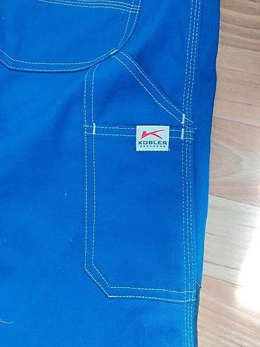 Спецодежда: Рабочие брюки KÜBLER Workwear - Размер: DE 52 (FR/IT/ES 46, UK 36, US — 2