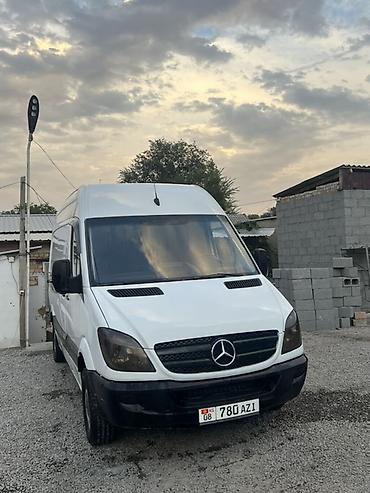 Легкий грузовик, Mercedes-Benz, Б/у