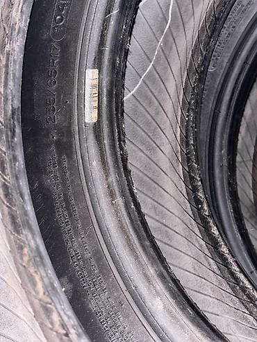 cd disklər: İşlənmiş Şin Michelin 235 / 65 / R 17 — 4