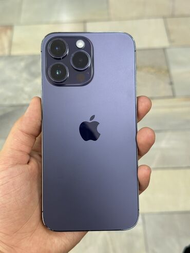 Apple iPhone: IPhone 14 Pro Max, 256 ГБ, Deep Purple, 90 %