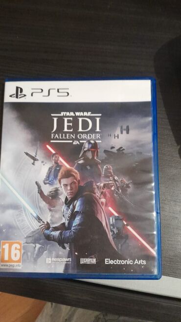 Oyun diskləri və kartricləri: Jedi Fallen Order, Yenidir