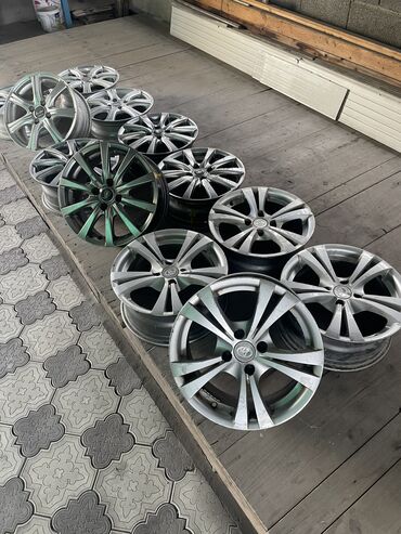 диски на фит джаз: Литые Диски R 15 RS Wheels, Комплект, Б/у