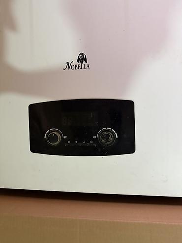 ev əşyalar: İşlənmiş Kombi Nobella 60 kVt — 5