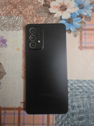 Samsung: Samsung Galaxy A52s 5G, 256 GB, rəng - Qara