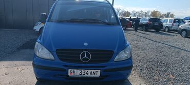 мерседес бенс авто: Mercedes-Benz Viano: 2003 г., 2.2 л, Механика, Дизель, Вэн/Минивэн