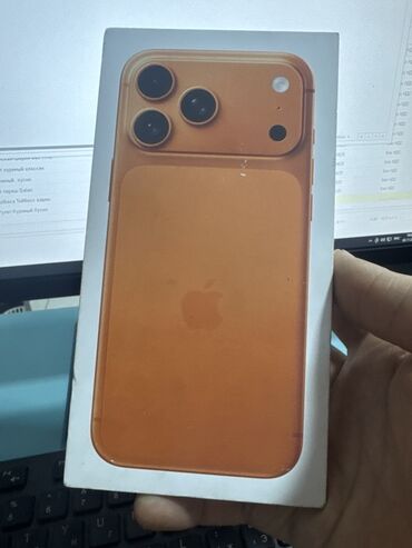 айпад 2 мини: IPhone 17 Pro Max, 256 ГБ, Коробка