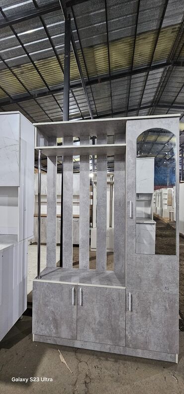 Шкафы-прихожие: Шкаф-прихожая, Новый, С зеркалом, ЛДСП at lalafo.kg — 8 Шкафы-прихожие: Шкаф-прихожая, Новый, С зеркалом, ЛДСП — 8