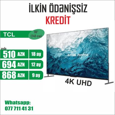 Televizorlar: Yeni Televizor Samsung OLED 43" FHD (1920x1080), Ünvandan götürmə, Pulsuz çatdırılma — 6