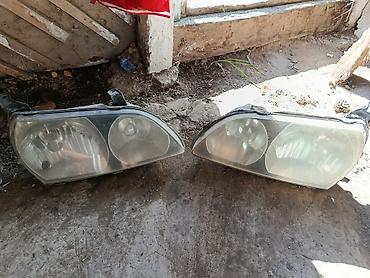 Комплект передних фар Toyota 2000 г., Б/у, Оригинал, Япония