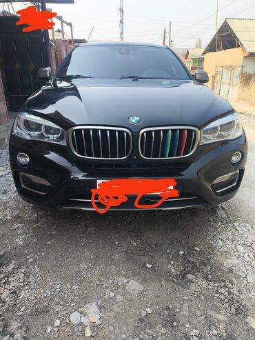 машины продают: BMW X6: 2019 г., 3 л, Автомат, Бензин, Хетчбек