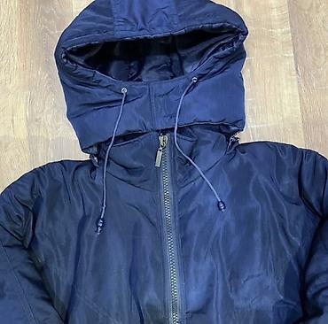 Куртки: Зимняя куртка Adidas Originals (Trefoil), тёмно‑синяя - Утеплённая — 3