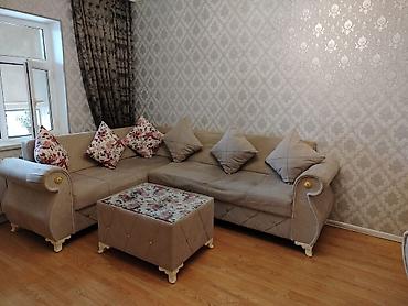 Təcili satılır! - Model: L formalı künc divan + uyğun orta masa/puf
