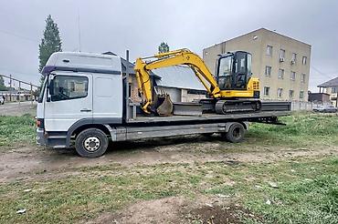 🚛 ГРУЗОПЕРЕВОЗКИ MERCEDES ATEGO — БИШКЕК И ВЕСЬ КЫРГЫЗСТАН! 🔥 БОЛЬШОЙ