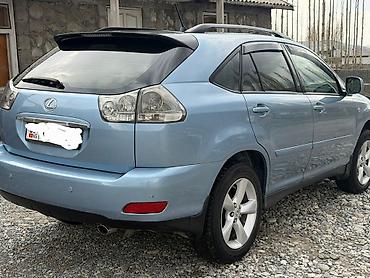 rx 2016: Lexus RX: 2006 г., 3.5 л, Автомат, Газ, Кроссовер — 4