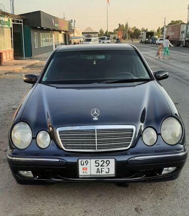 мерс2 2: Mercedes-Benz C 270: 2001 г., 2.7 л, Автомат, Дизель, Седан