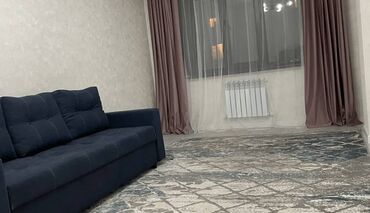 сдается комната кок жар: 1 бөлмө, 36 кв. м, Элитка, 7 кабат, Евроремонт