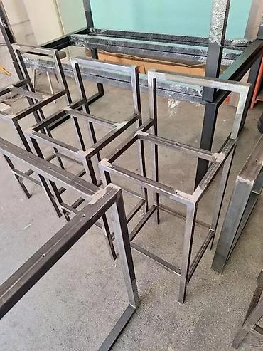 Postolja za stolove: JAKE BARSKE STOLICE GIGANT X590 | — 9