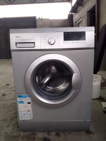 Швейные машины: Стиральная машина Midea, 7 кг, Автомат