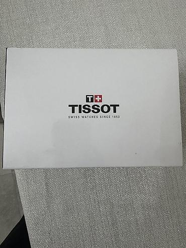 Aksesuarlar: Yeni, Qol saatı, Tissot, rəng - Gümüşü — 3