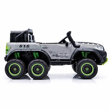 lagane patike: Ranger Force 6W – Džip Dvosed 4x4 na akumulator za decu (12V) – — 4
