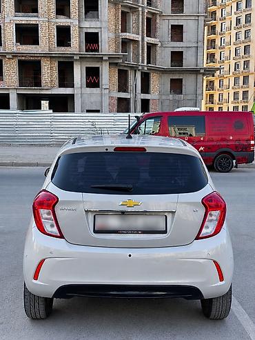 lider auto: Chevrolet Spark: 2017 г., 1 л, Автомат, Бензин, Хэтчбэк — 7