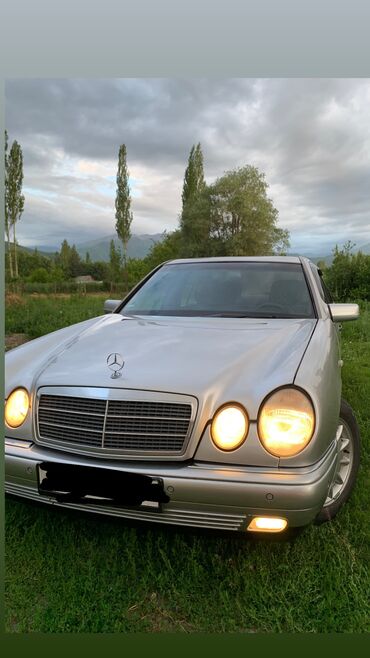 Mercedes-Benz: Mercedes-Benz : 1997 г., 2.4 л, Механика, Бензин, Седан