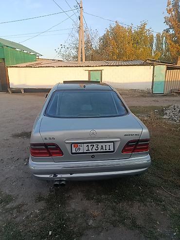 кузов 124: Mercedes-Benz E-Class: 2001 г., 3.2 л, Автомат, Бензин, Седан — 6
