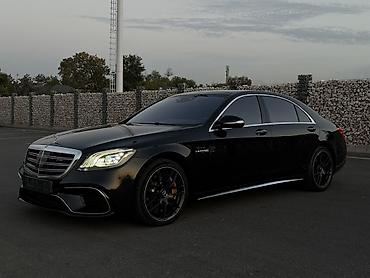 mers e210: Mercedes-Benz S-class AMG: 2019 г., 4 л, Автомат, Бензин, Седан — 1