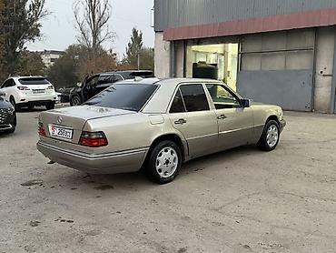 мерседес бенс миленум: Mercedes-Benz W124: 1995 г., 2.2 л, Механика, Бензин, Седан — 6