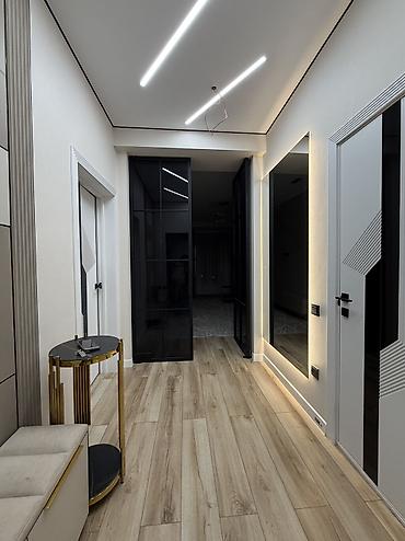 Посуточная аренда квартир: 1 комната, Душевая кабина, Постельное белье, Кондиционер — 19