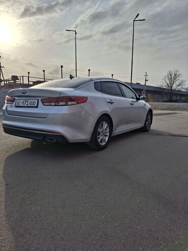 Kia: Kia K5: 2017 г., Автомат, Газ, Седан — 4