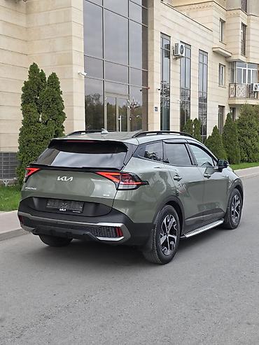 r19 235 55: Kia Sportage: 2021 г., 1.6 л, Автомат, Гибрид, Кроссовер — 6
