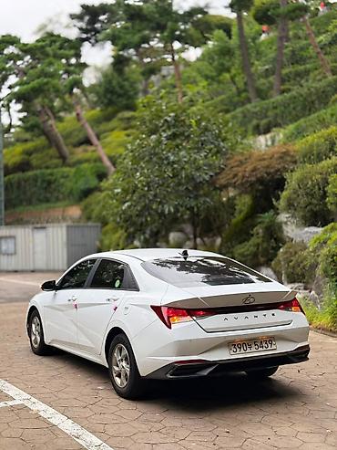 avante 7: Hyundai Avante: 2020 г., 1.6 л, Автомат, Бензин, Седан — 4