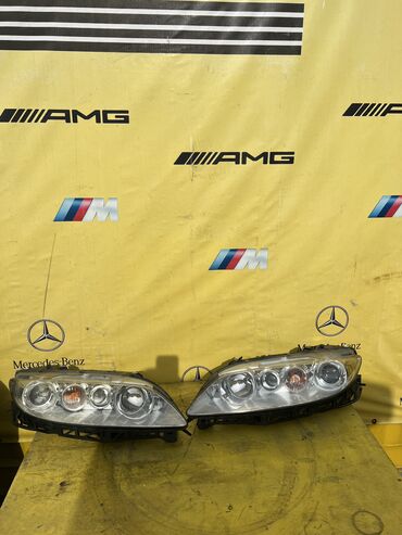 Передние фары: Комплект передних фар Lexus Б/у, Оригинал, Япония — 3