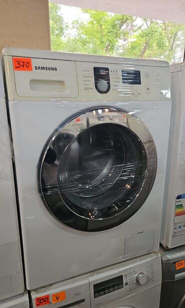 paltaryuyan baraban: Стиральная машина Samsung, 6 кг, Б/у, Автомат, Есть сушка, Есть кредит, Платная доставка