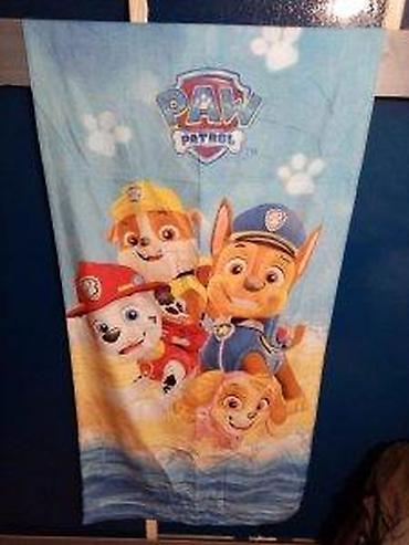 tea pec nova: PATROLNE SAPE PESKIR PAW PATROL NOV PAMUK AKCIJA | Cene nisu fiksne — 7