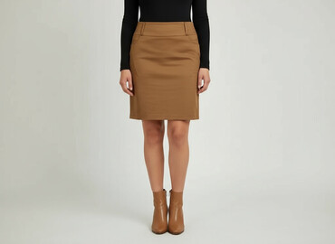 spódnice asymetryczne midi: Women`s skirt, size XL