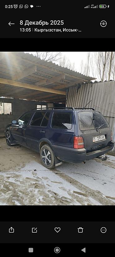 2002 год: Volkswagen Golf: 1995 г., 1.8 л, Механика, Универсал — 2