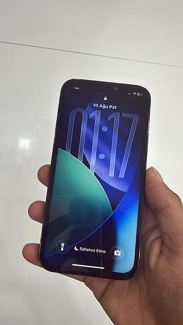 iphone barter edilir: IPhone 12 Pro, 128 GB, Desert Titanium, Face ID, Simsiz şarj — 3