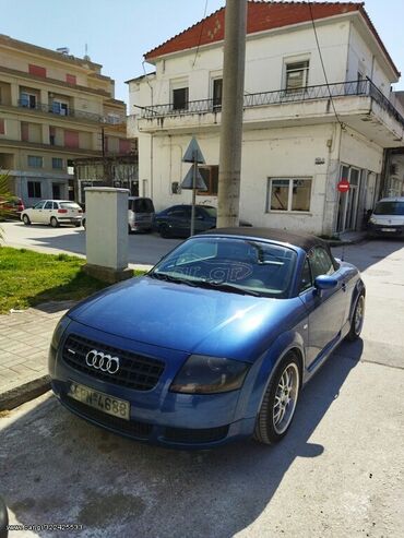 Οχήματα - Χρυσούπολη: Audi TT: 1.8 l. | 2003 έ. | Καμπριολέ