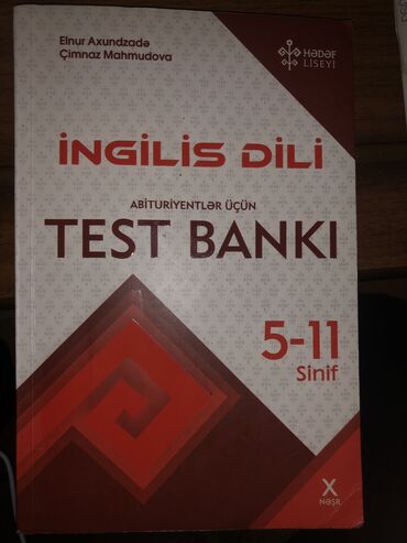 1 ci sinif ingilis dili kitabi yukle: Test banki ingilis dili teze kimidir 5 manat