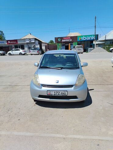 даево матиз 1: Daihatsu Sirion: 2008 г., 1 л, Механика, Бензин