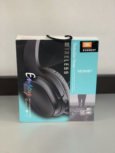 Mikrofonlar: İşlənmiş Simsiz (Bluetooth) Qulaqcıqlar, JBL, rəng - Qara