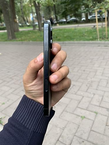 чехл: IPhone 16 Pro, Б/у, 256 ГБ, Черный, Защитное стекло, Чехол, 89 % — 6