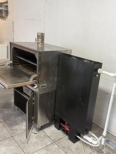 для шашлыка: Испанская печь-гриль Josper HJX 45-L с вытяжкой и искрогасителем - — 7