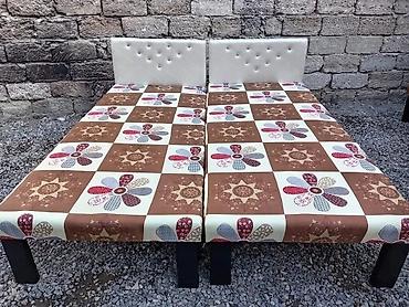 Mebellərin yığılması: Təzə çarpayılar. 1 nəfərlik çarpayılar 60 manat. 2 nəfərlik taxt 110 — 8