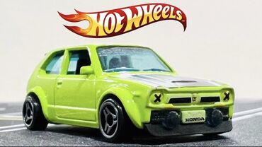 2107 modeli: Hot Wheels original Honda civic custom qutusuzdur !!!