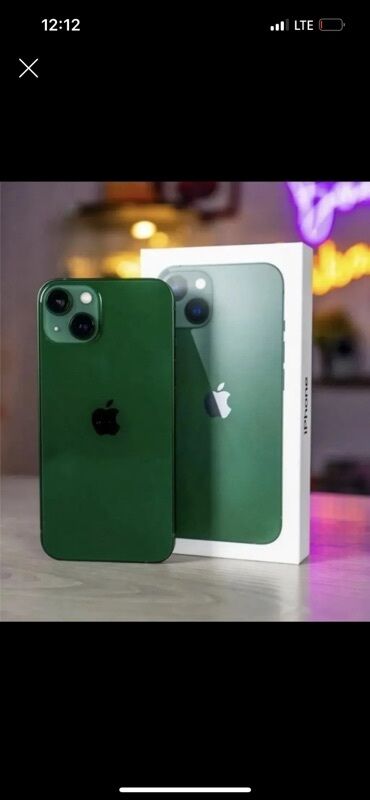 iphone xr в корпусе 13 про: IPhone 13, Жашыл, Куту