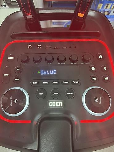 pa 2x: EDEN portativ səs sistemi – güclü salon/küçə tədbirləri və karaoke — 4