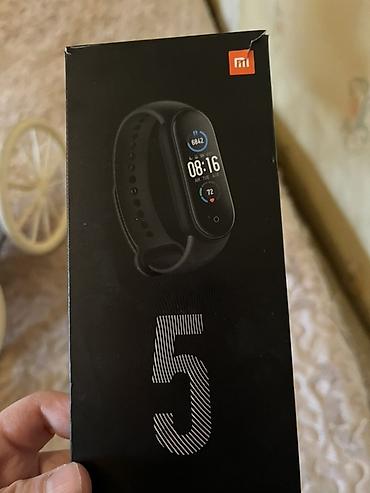 xiaomi netbook: İstifade edilmeyib Xiaomi Mi Smart Band 5 fitnes qolbağı — 3